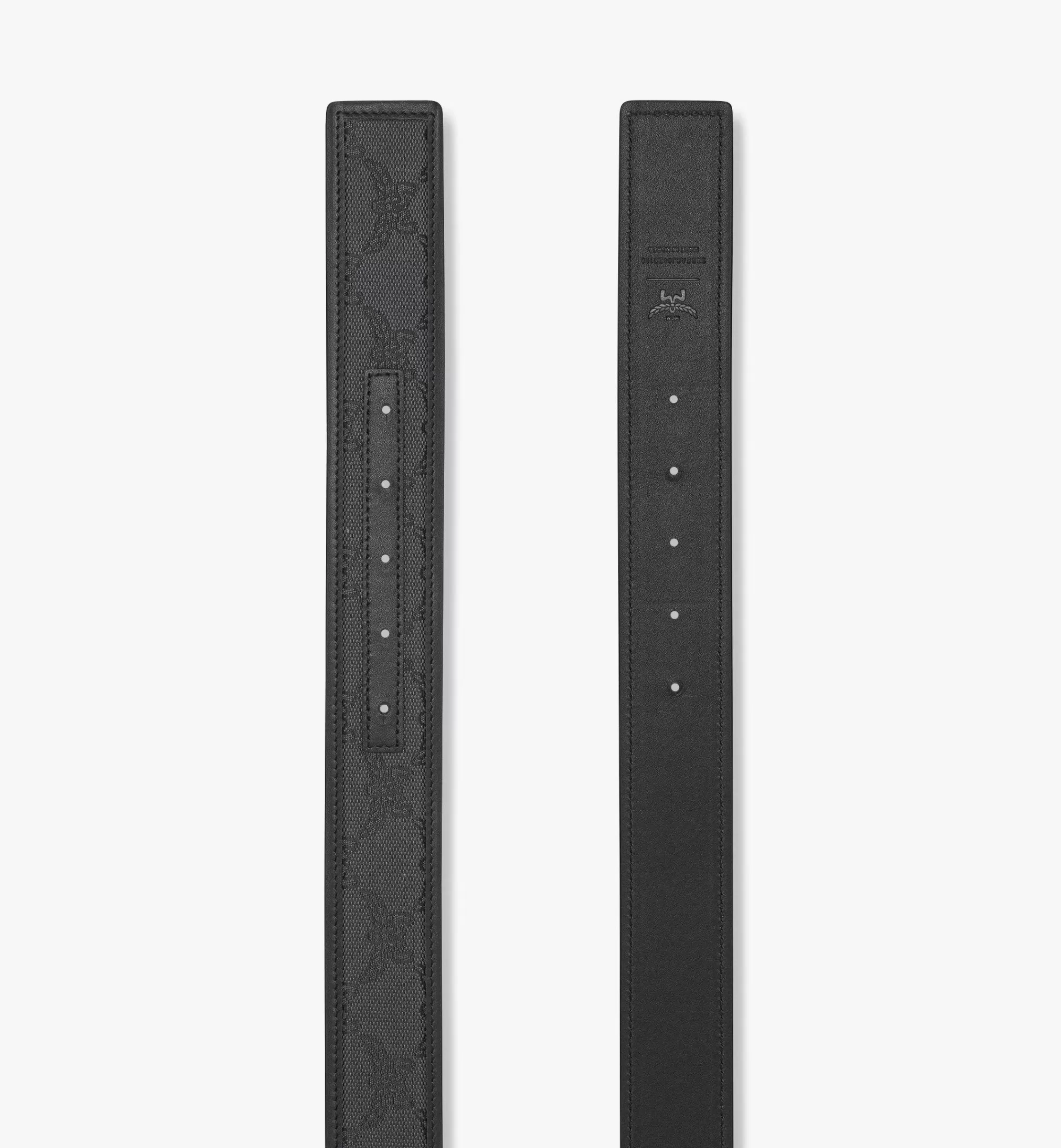 Flash Sale Ceinture Réversible Cannelée Claus M De 3,8cm En Jacquard Lauretos Femme Ceintures | Ceintures