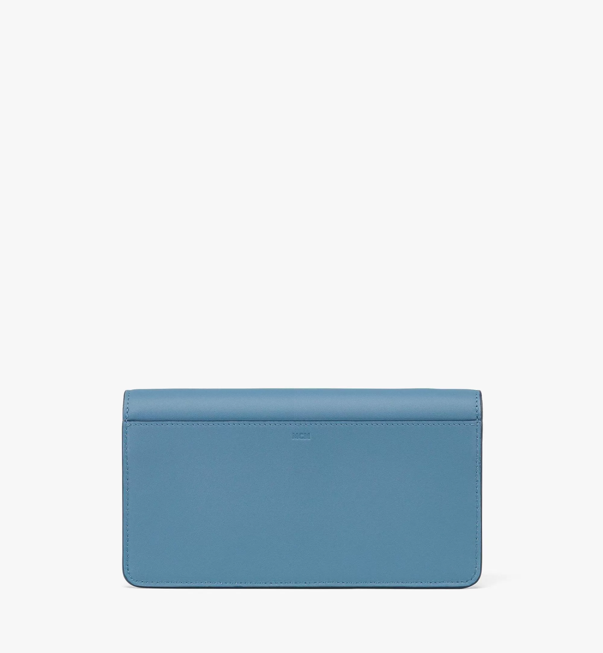 Store Portefeuille à Bandoulière Chaîne Himmel En Cuir De Veau à Logo Laurier Femme Sacs Mini | Portefeuilles Avec Bandoulière