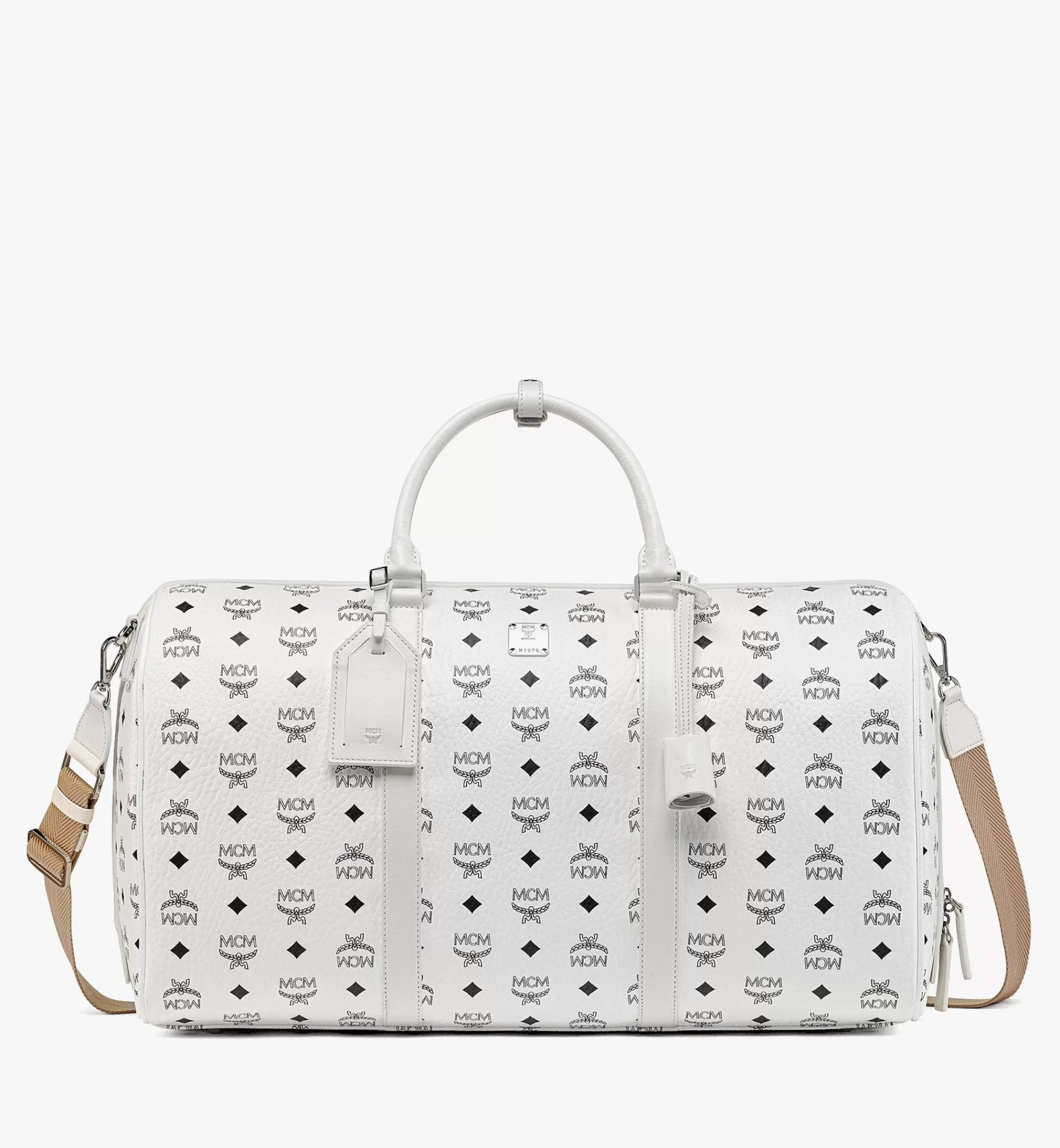 Flash Sale Sac Week-end Ottomar En Visetos Homme Sacs Week-End | Sacs De Voyage